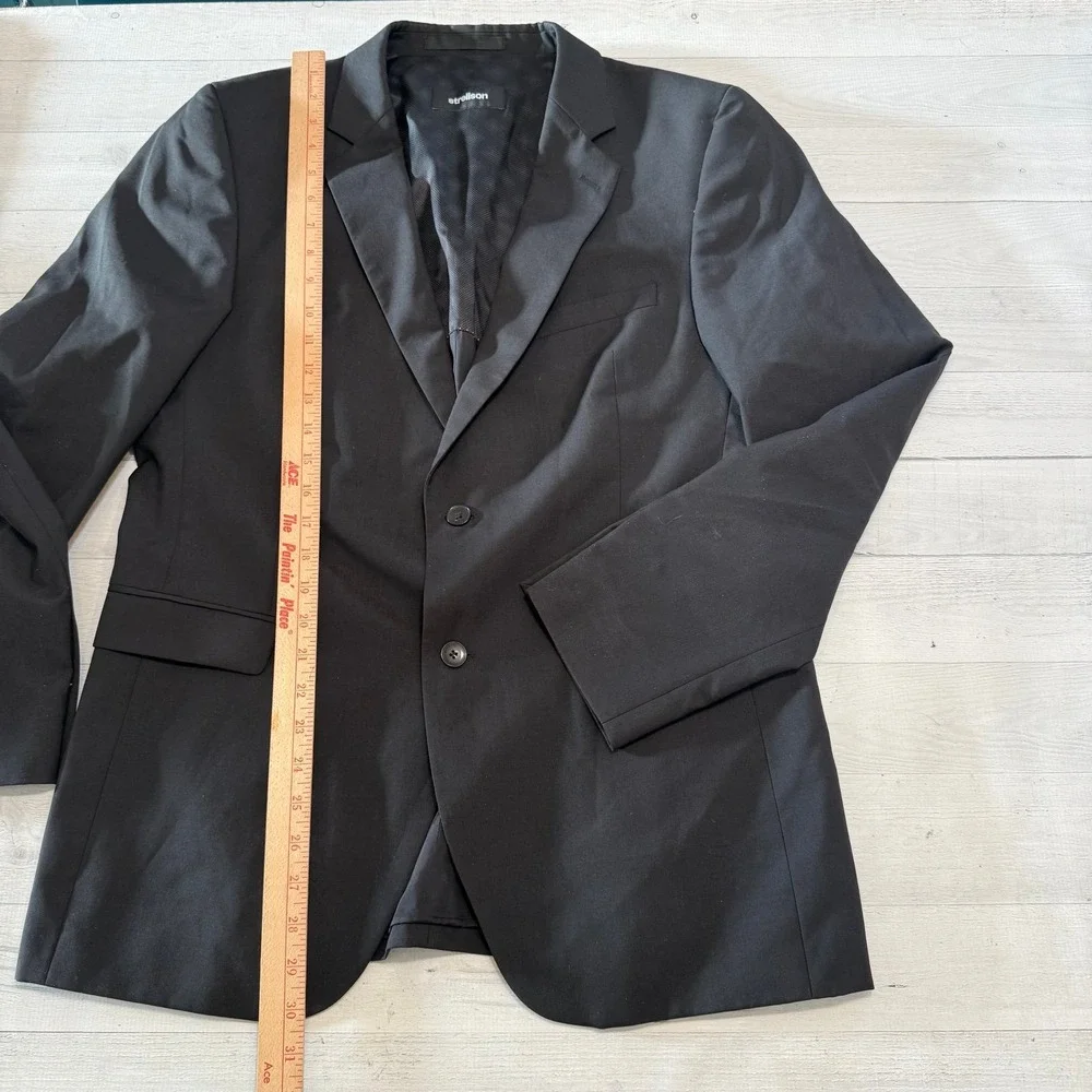 Strellson‎ Premium men's black suit jacket and pants